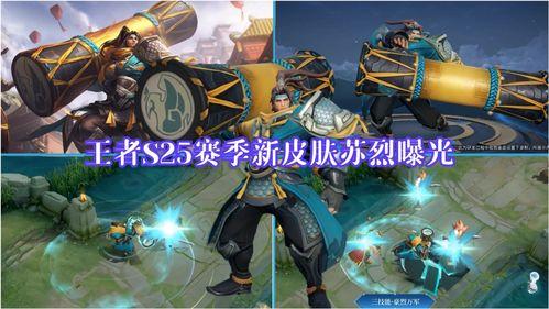 苏烈新皮肤爆料最新版,神秘元素与古典美学完美融合